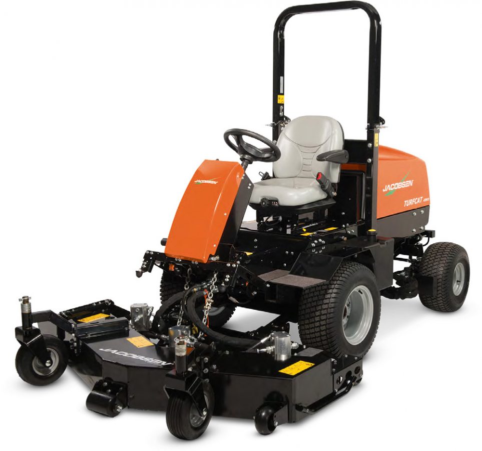 Jacobsen Turfcat Range KC Equipment
