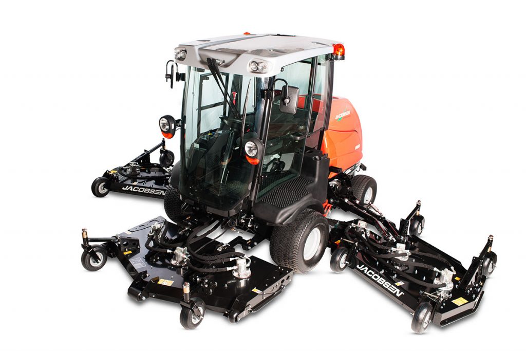 Jacobsen HR800 KC Equipment