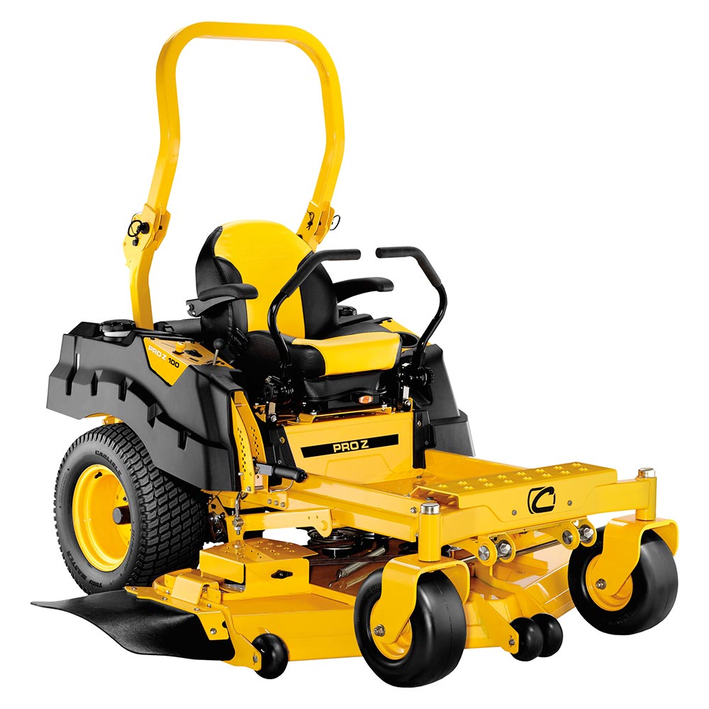cub cadet pro z 100 manual