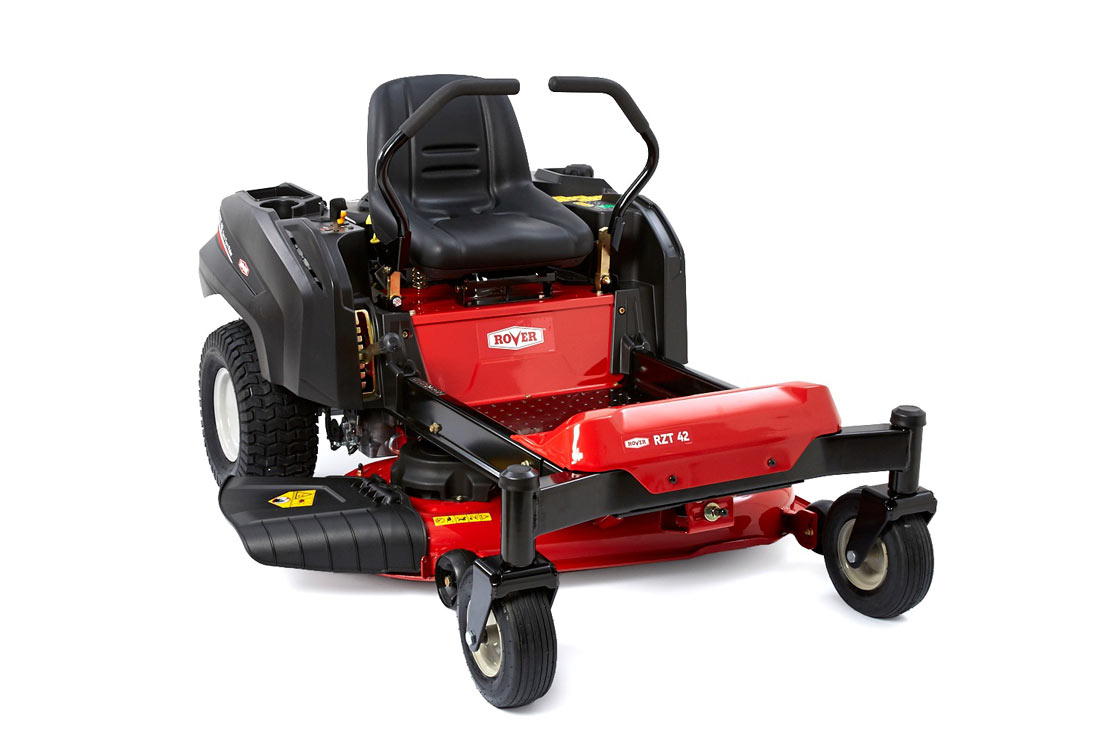 Rover Ride On & Zero Turn Mowers Full Range Online! KC Equipment