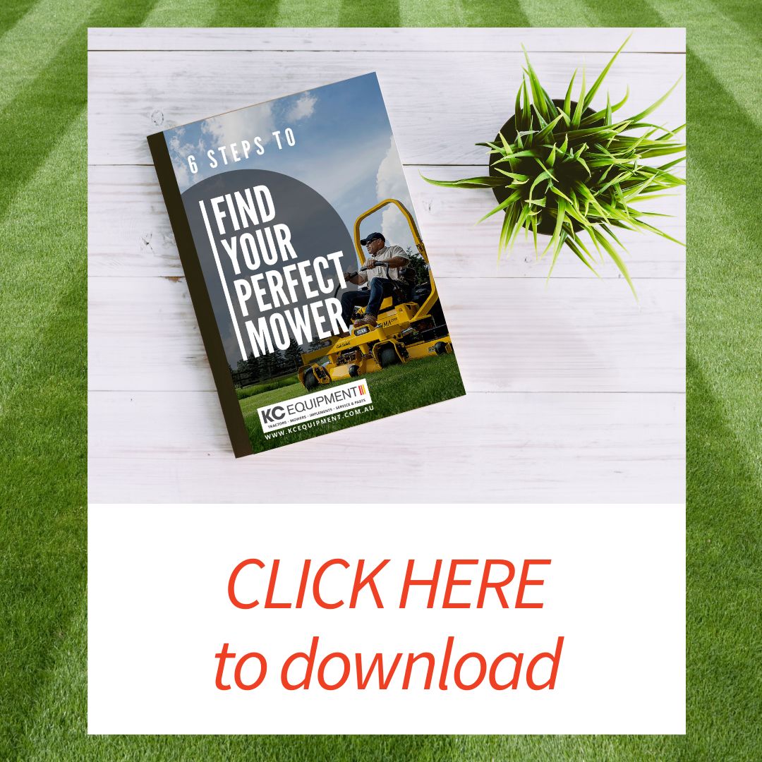 6 Steps to Find Your Perfect Mower EBOOK Download Now