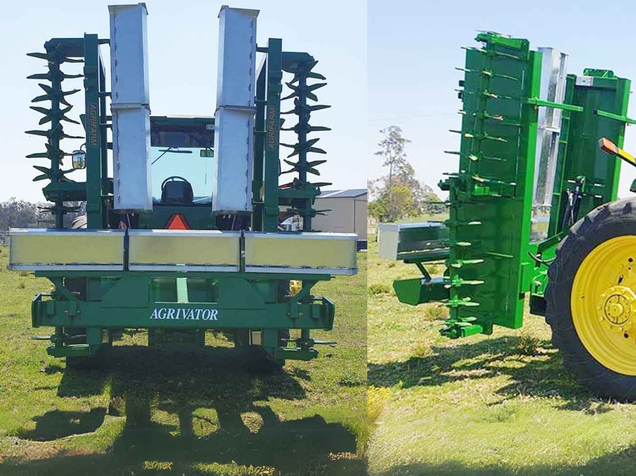 Agrifarm Agrivator Aerator 500HYD