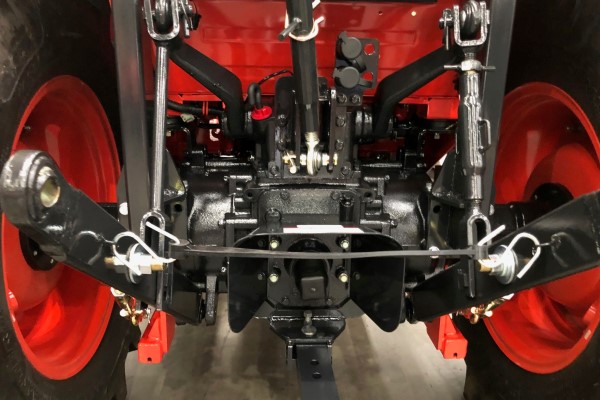 Kioti CK Series CK4240 M Cab Compact Tractor with Loader and 4-in-1 Bucket - Image 9