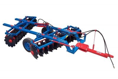Disc-Ploughs-John-Berends-RM40-Trailling-Offset-Discs-01 John Berends Implements RM40 Heavy Duty Trailing Offset Discs