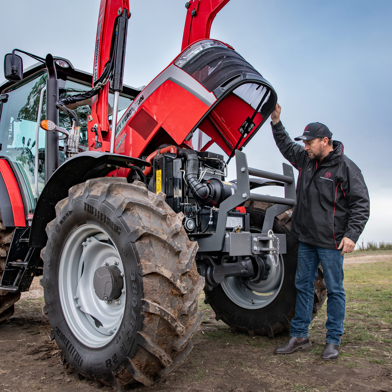 Massey Ferguson MF 5M Series - Image 3