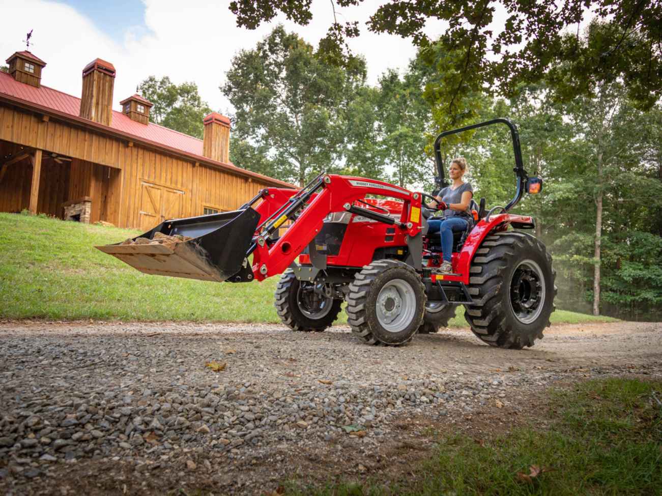 Massey Ferguson MF1800 -MF1835M