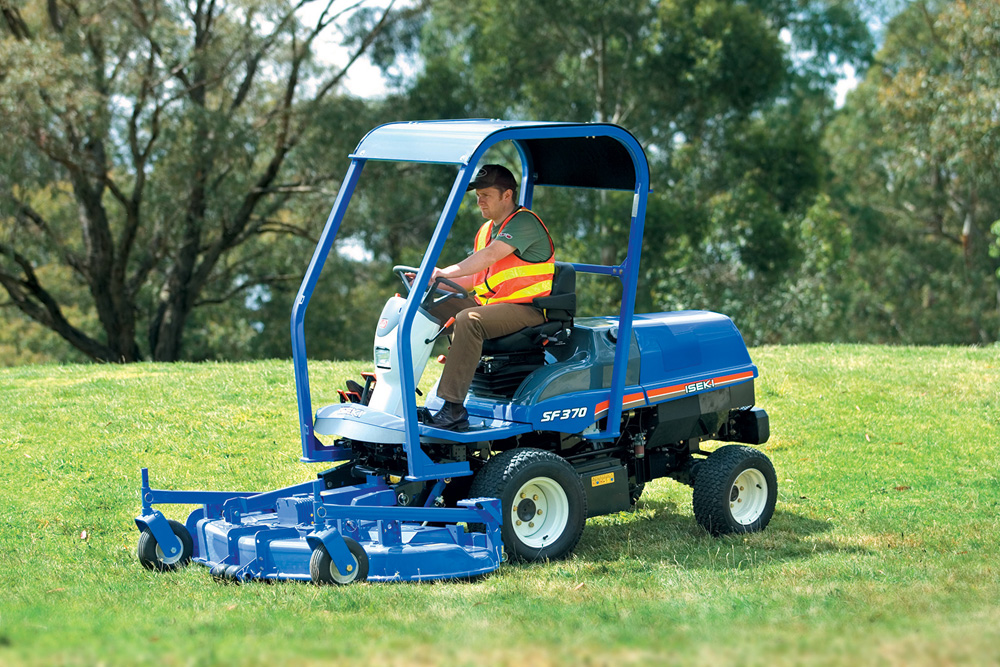 Iseki SF310 and SF370 - Image 3