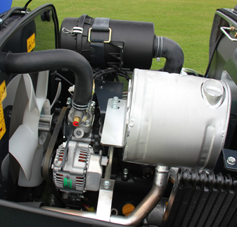 Iseki SF310 and SF370 - Image 4