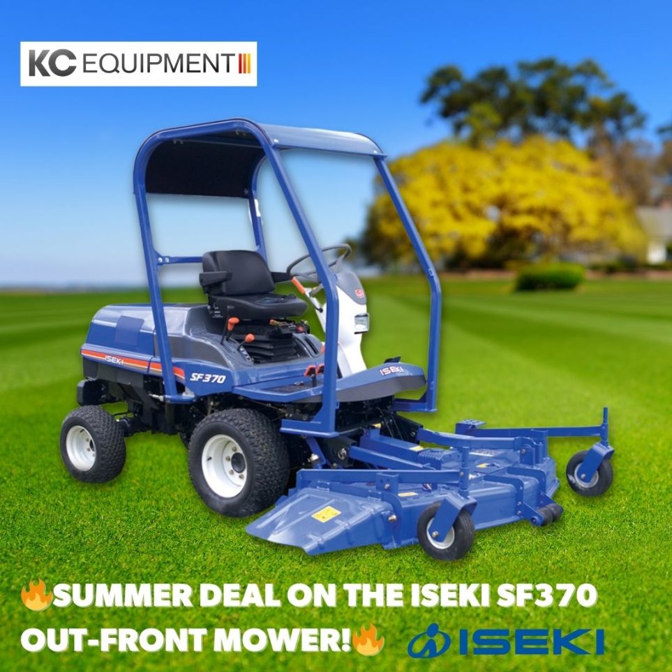 🔥SUMMER DEAL on the Iseki SF370 Out-Front Mower!🔥