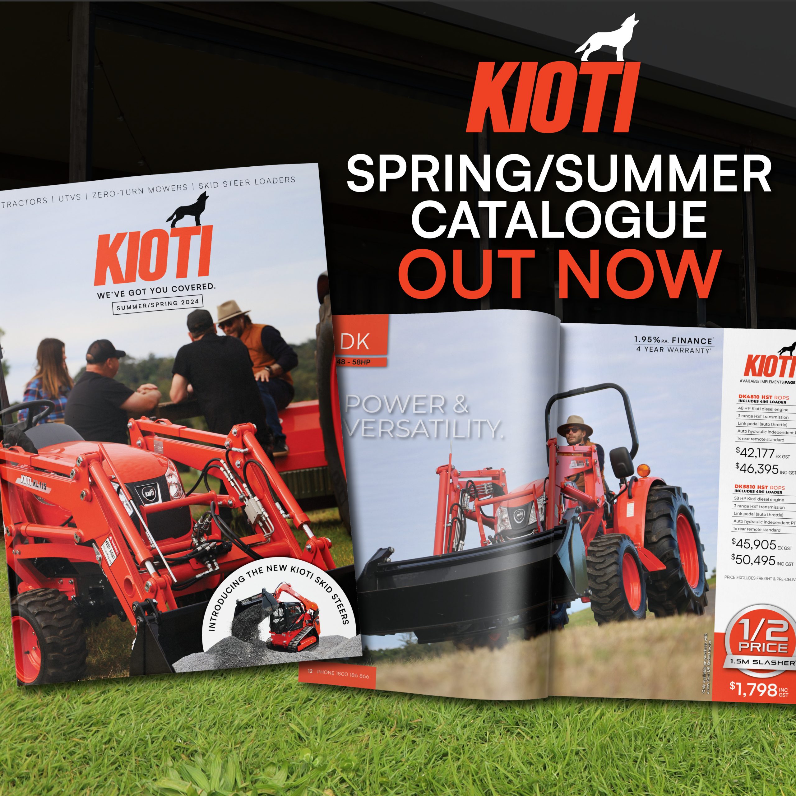 NEW KIOTI SPRING/SUMMER CATALOGUE