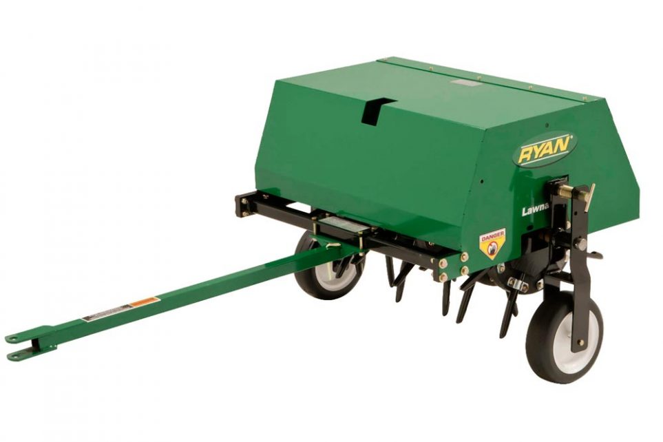 Ryan Lawnaire TowBehind Aerator KC Equipment