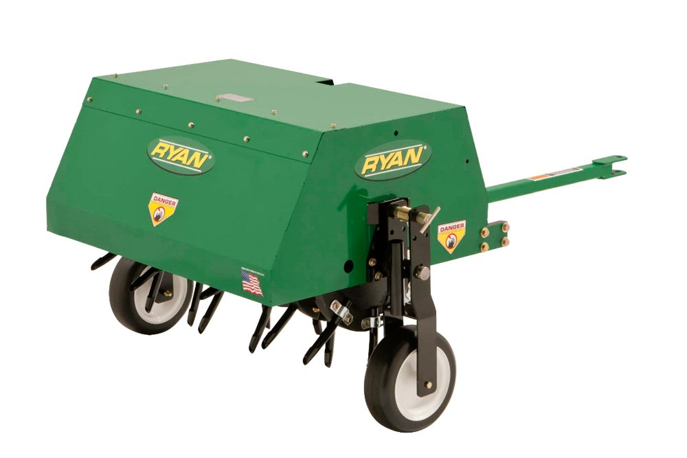 Ryan Lawnaire TowBehind Aerator KC Equipment