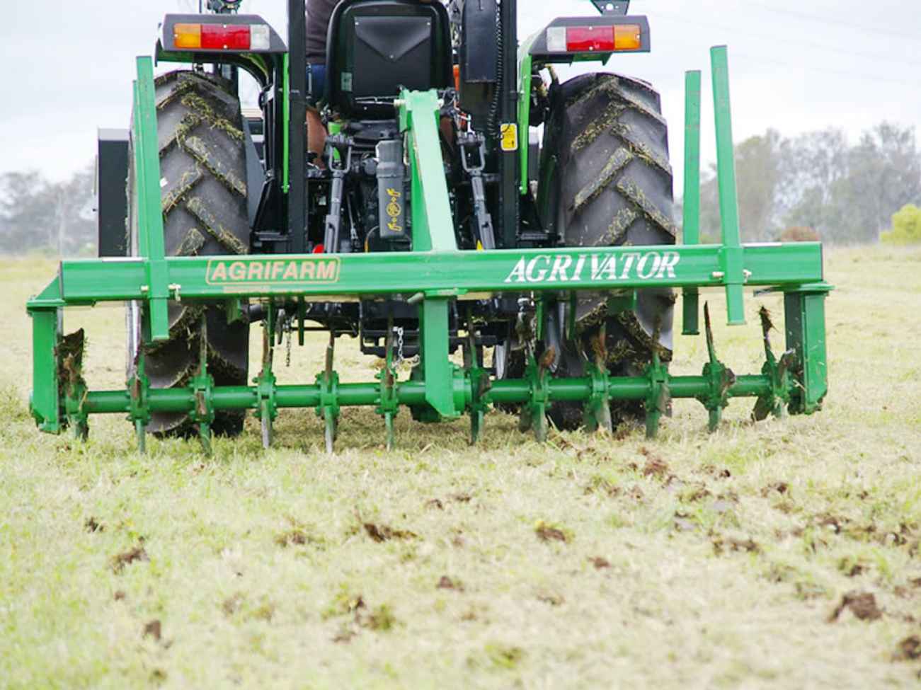 Agrifarm Agrivator AV/250 Aerator | KC Equipment