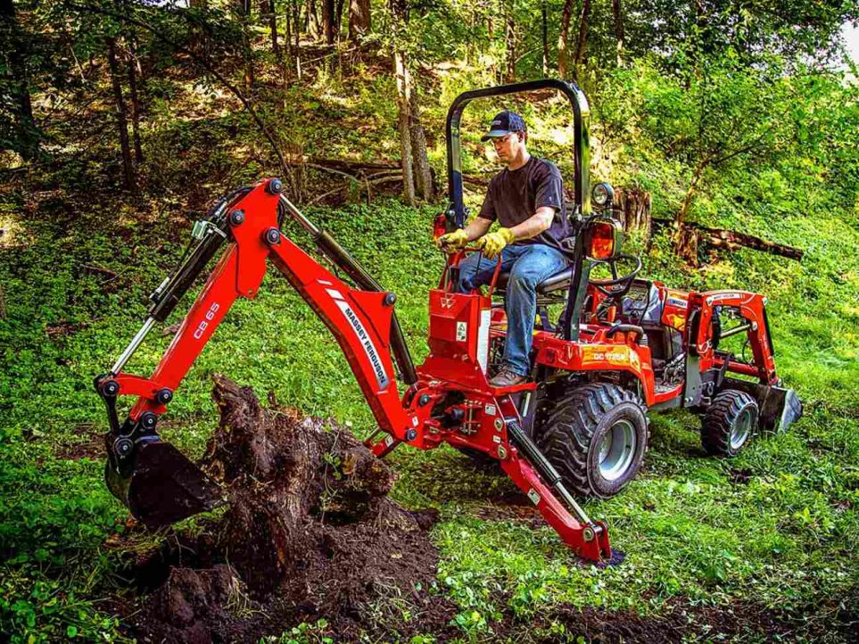 Massey Ferguson GC1700 Series KC Equipment