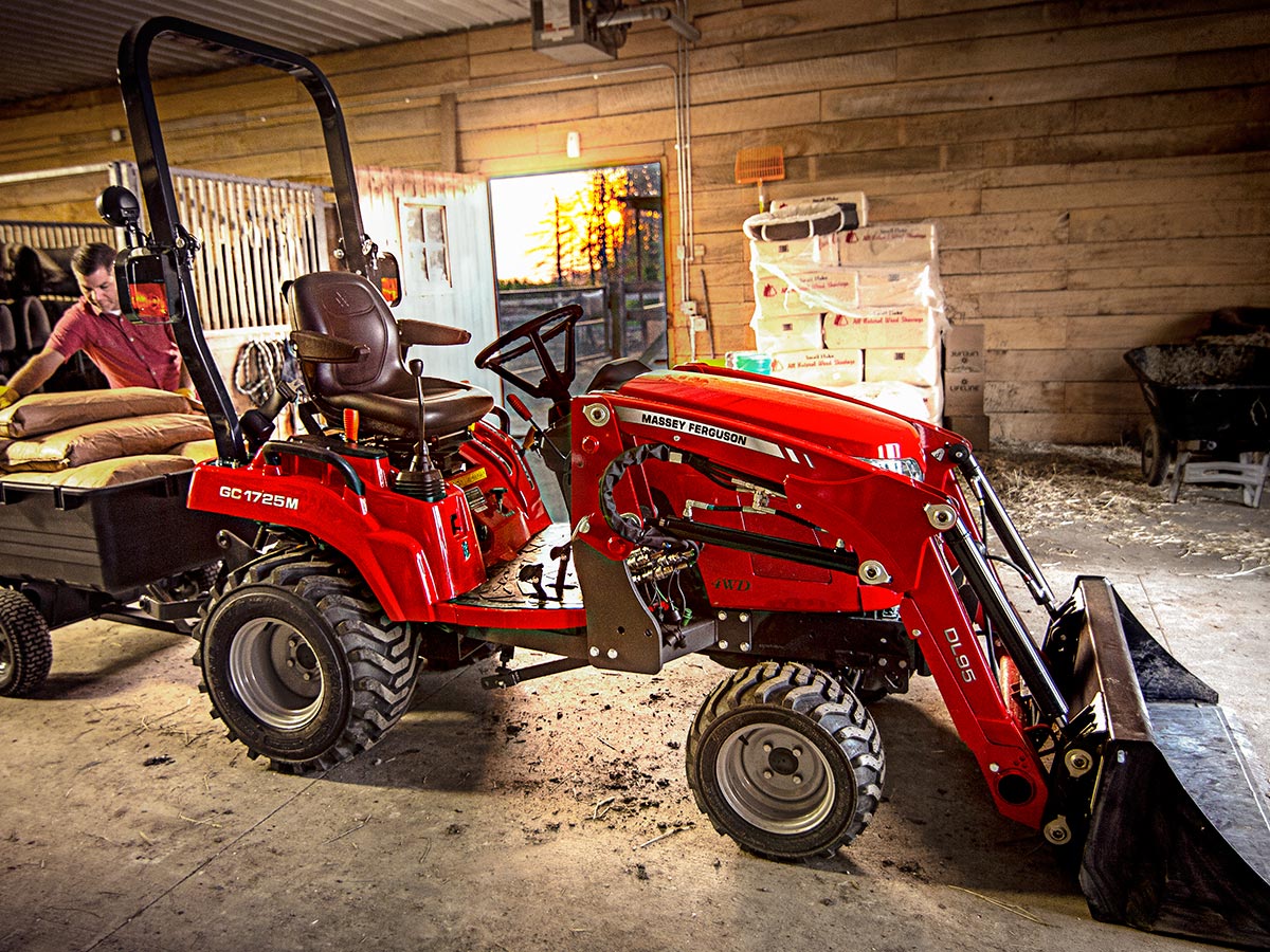 MASSEY FERGUSON GC1700