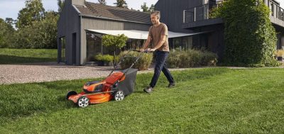 Husqvarna LC 142i Lawn Mower (Skin Only) - Image 4