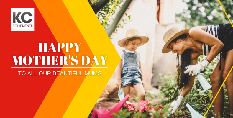 Happy Mother's Day from KC Equipment