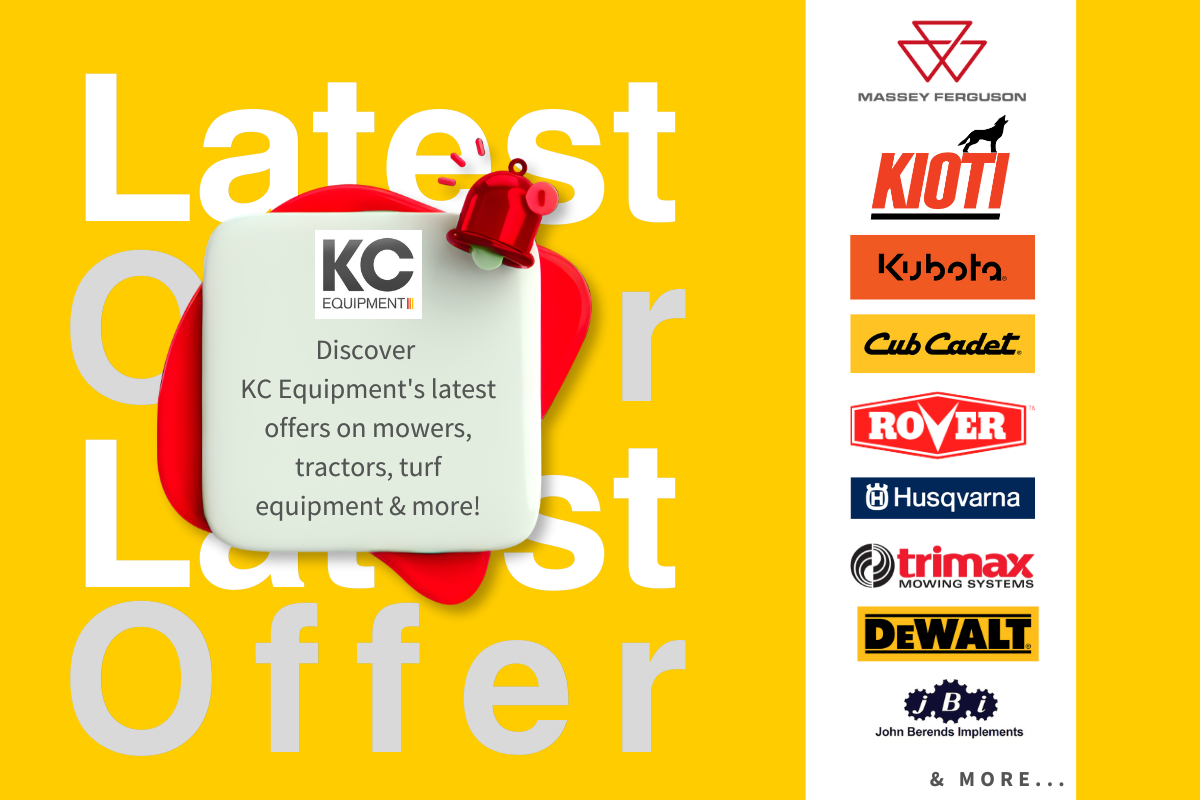 KC Equipment Latest Offers