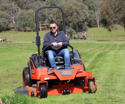 KIOTI ZXD DIESEL SERIES ZERO-TURN MOWER