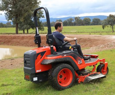 KIOTI ZXD DIESEL SERIES ZERO-TURN MOWER