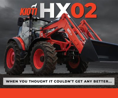 Kioti HX 02 Series - Image 2