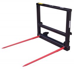 John Berends Implements Front End Loader Silage Fork