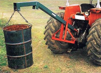 John Berends Implements Lifting Jibs - Image 2