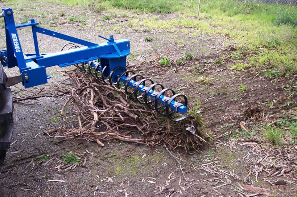 John Berends Implements Stick Rakes Range KC Equipment