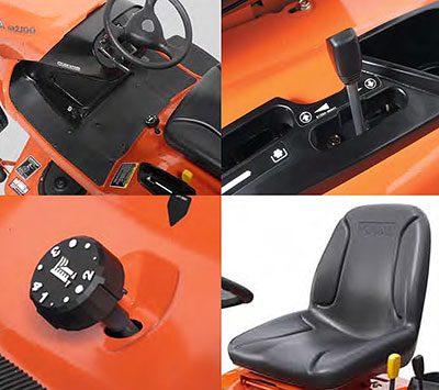 Kubota GR2120-54 - Image 4