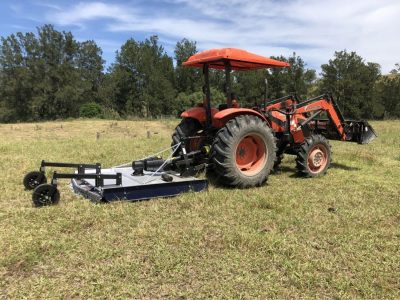 Southern Cross Ag Machinery 6FT 75HP Galvanised Slasher - Image 3