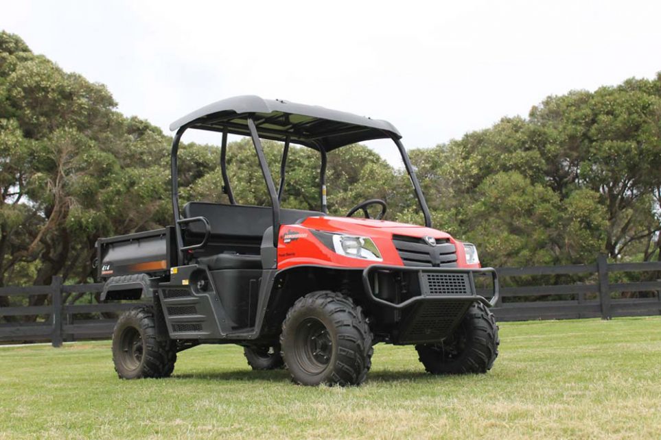 Kioti Mechron 2200 Series | KC Equipment