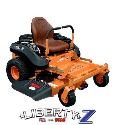 Scag Liberty Z Range KC Equipment